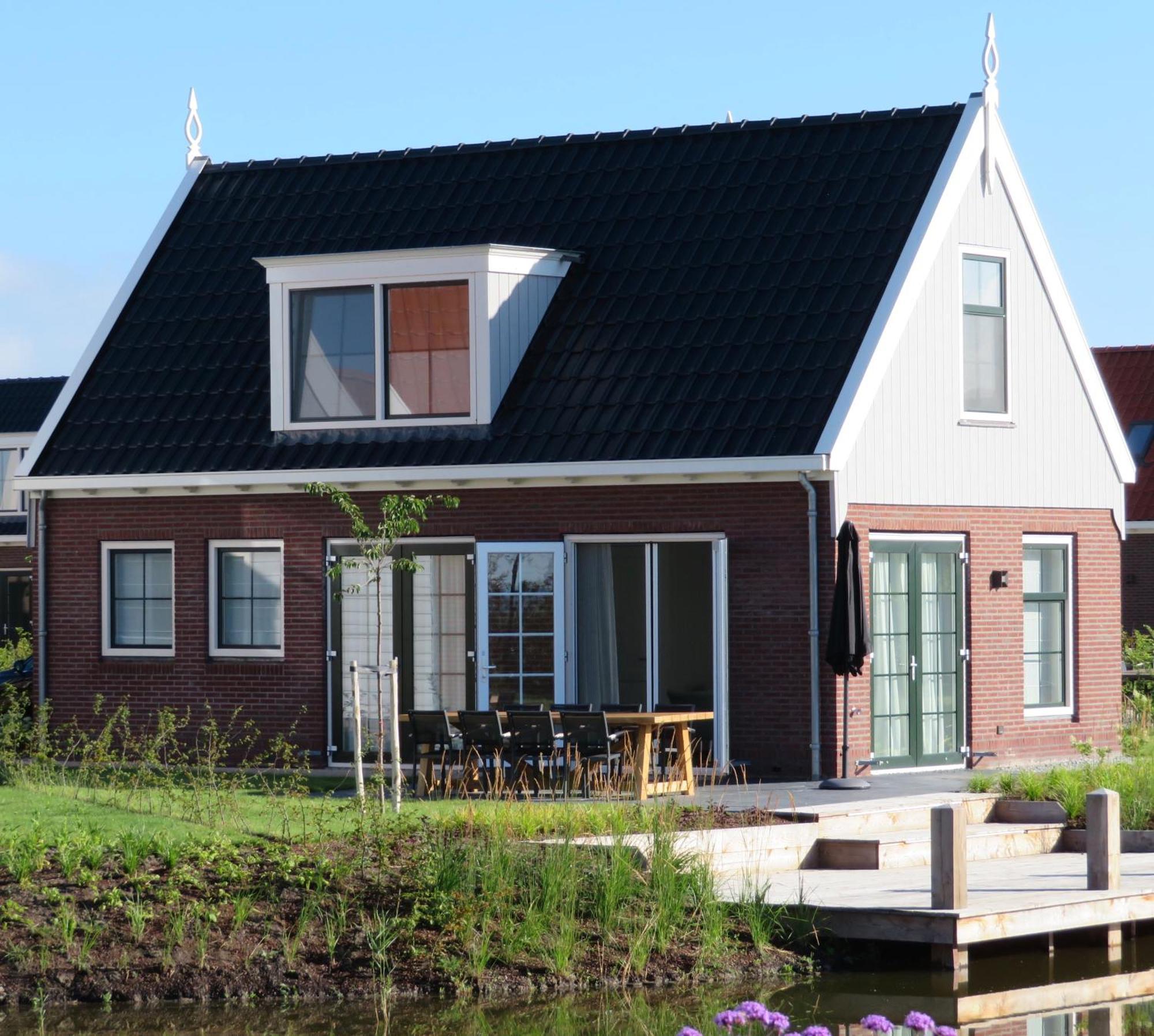 Luxurious Water Villa Uitdam Exterior photo